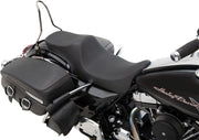 Drag Specialties Predator Iii 2-up Seat - For Harley Davidson