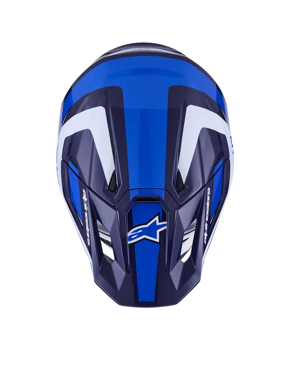 Alpinestars S-M7 Rise Helmet Blue/White