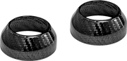 SADDLEMEN Carbon Fiber Fork Covers for 39mm Forks