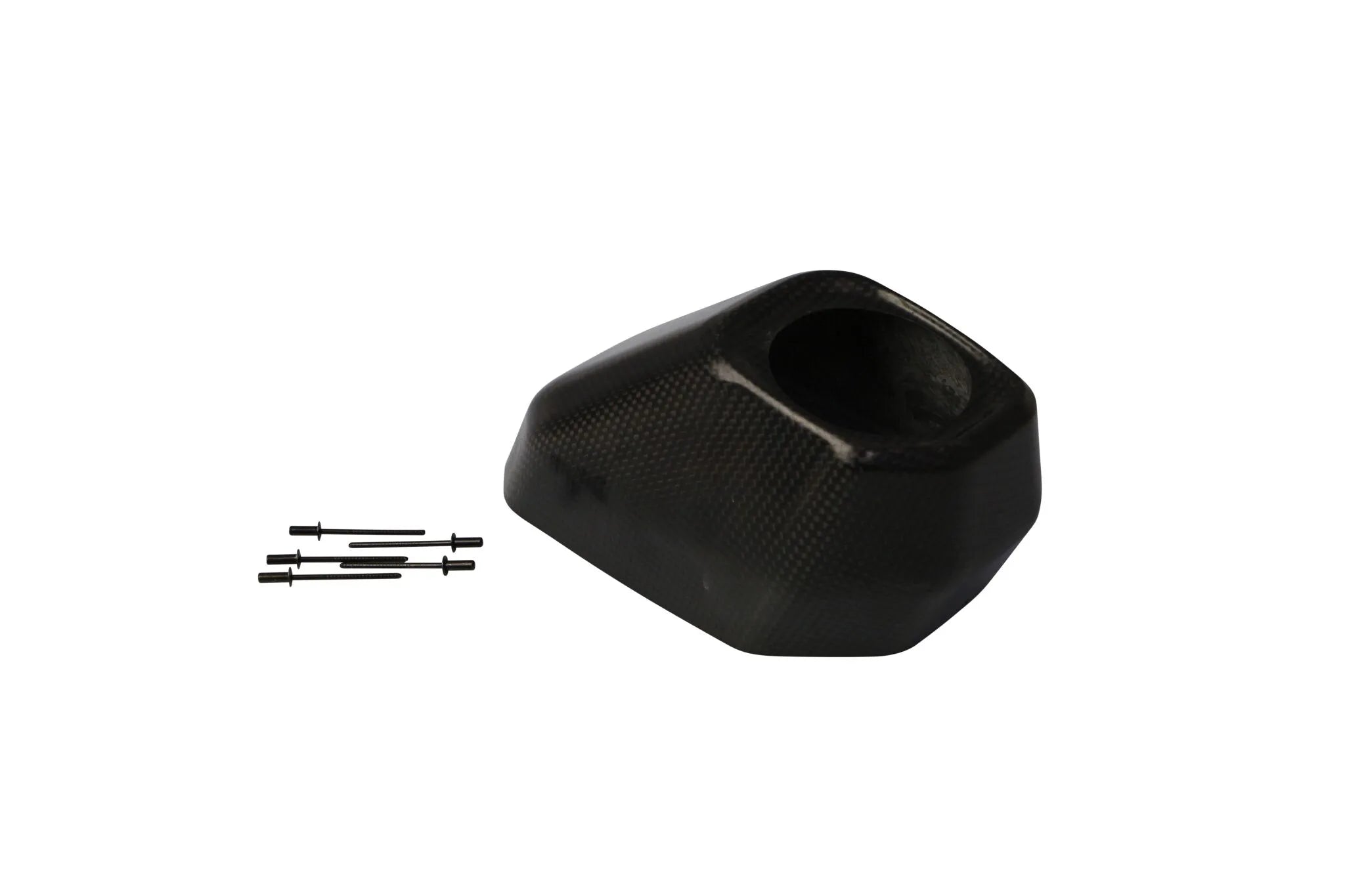 Akrapovic V-ec300 Zaślepka Tłumika Końcowego - Włókno Węglowe