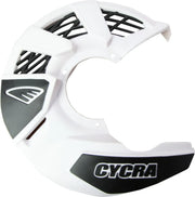 Cycra Tri-Flow Disc Cover White for 270mm Rotors Yamaha KTM Honda