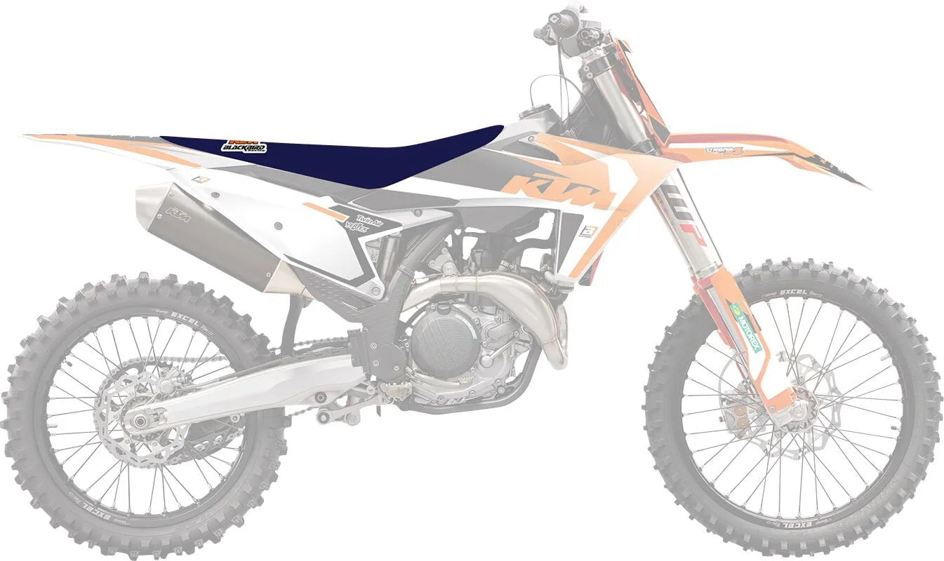 Blackbird Racing Blue Moon Seat Cover
