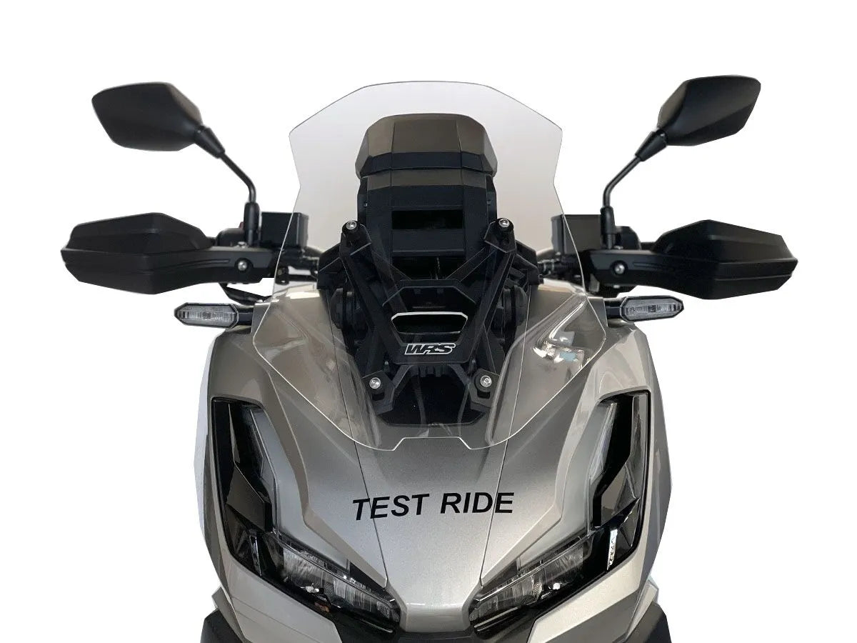 Wrs Scooter Windscreen - Clear Pmma Plexiglass