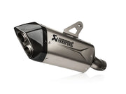 Akrapovic Tłumik Slip-on Line Street - Homologacja drogowa ECE