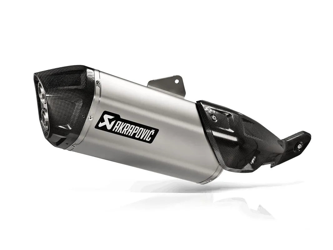 Tłumik Akrapovic Slip-on Line - Homologacja ECE