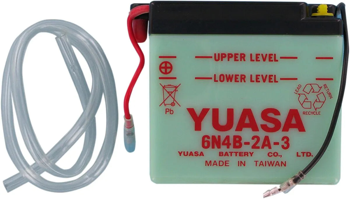 Yuasa Yumicron CX 6N4B-2A-3 6-Volt Dry Battery Yamaha Kawasaki