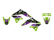 Blackbird Racing Dream 5 Graphic Kit For Kawasaki