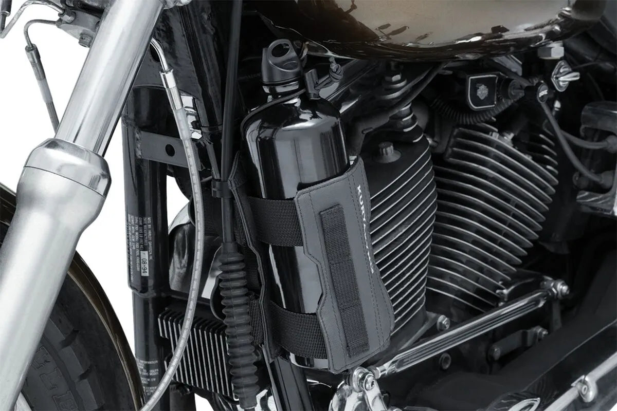 Kuryakyn Clinger Bottle Holder for Roll Bars & Molle