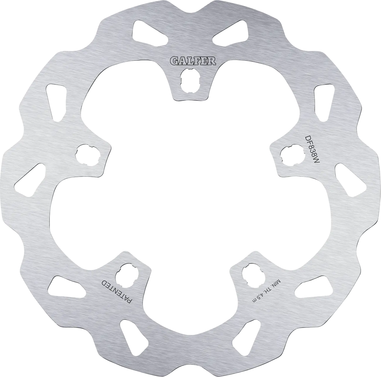Galfer Brake Rotors For Motorcycle - 300mm - Front