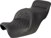 Saddlemen Roadsofa Lattice Stitch Seat - For HONDA