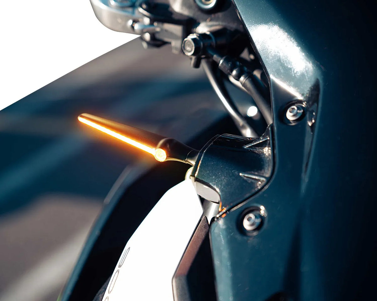 Kellermann Jetstream LED Turn Signal - Clear Lens - E-Marked - 192.200
