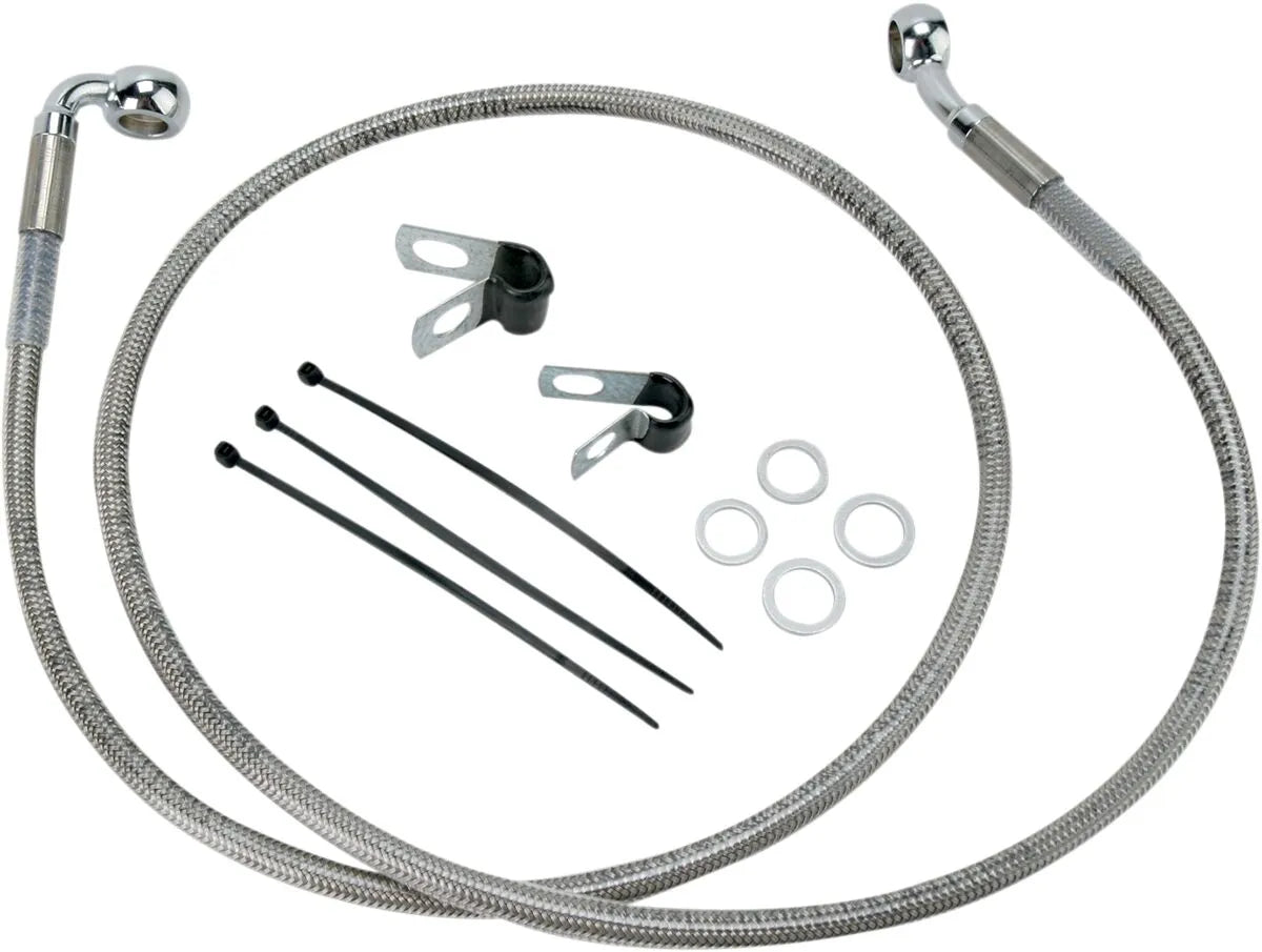 Drag Specialties Zestaw Przedłużonego Przewodu Hamulcowego 44-7/8"