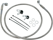 Drag Specialties Zestaw przedłużonego przewodu hamulcowego Modele ABS 46-7/8"