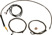 La Choppers Complete Cable Kit for 12"-14" Handlebars