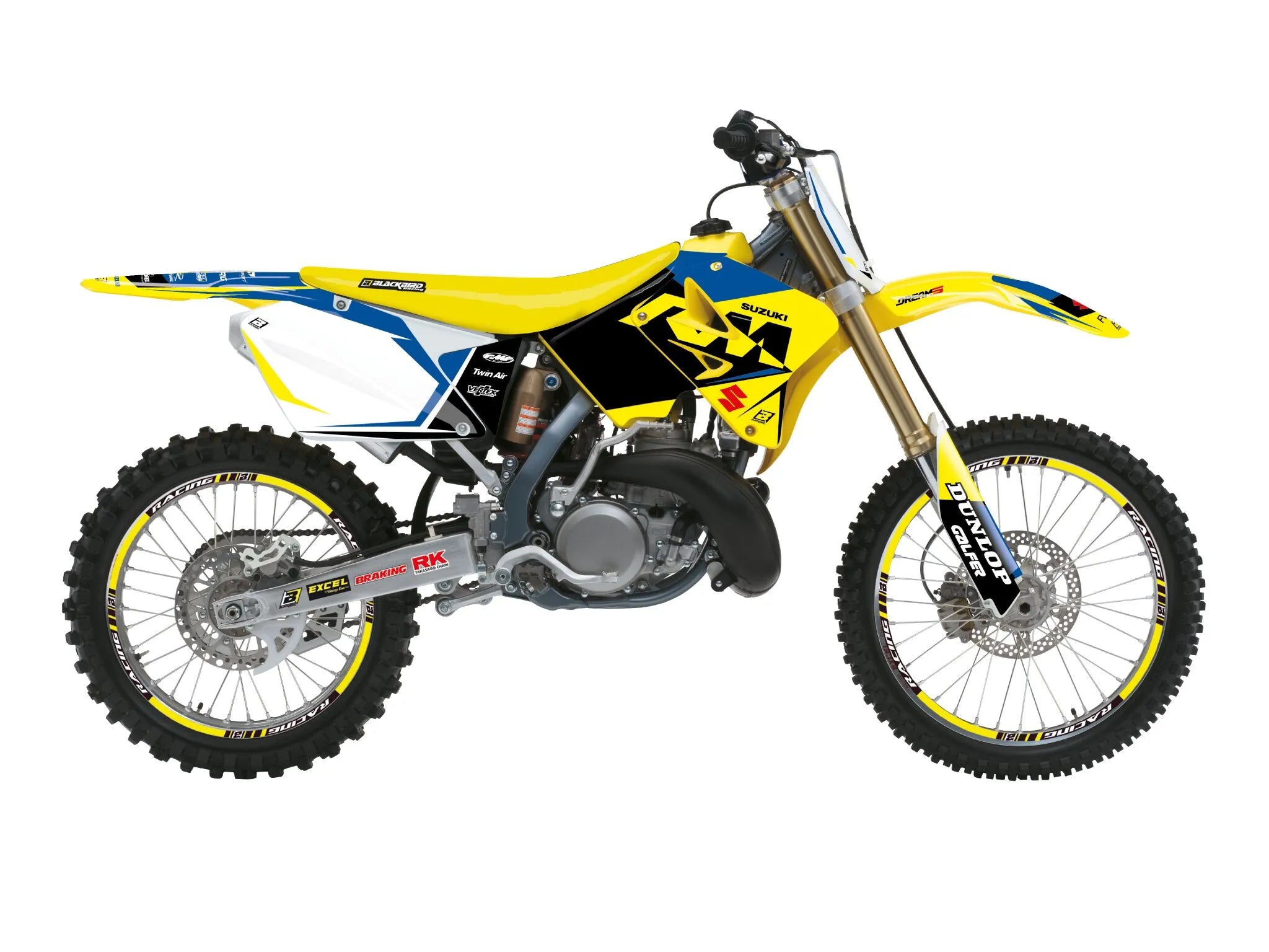 Blackbird Racing Dream 5 Graphic Kit For Suzuki