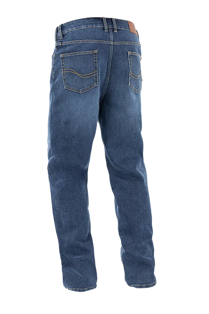 John Doe Chester Mono Loose Fit Riding Pants Indigo Blue