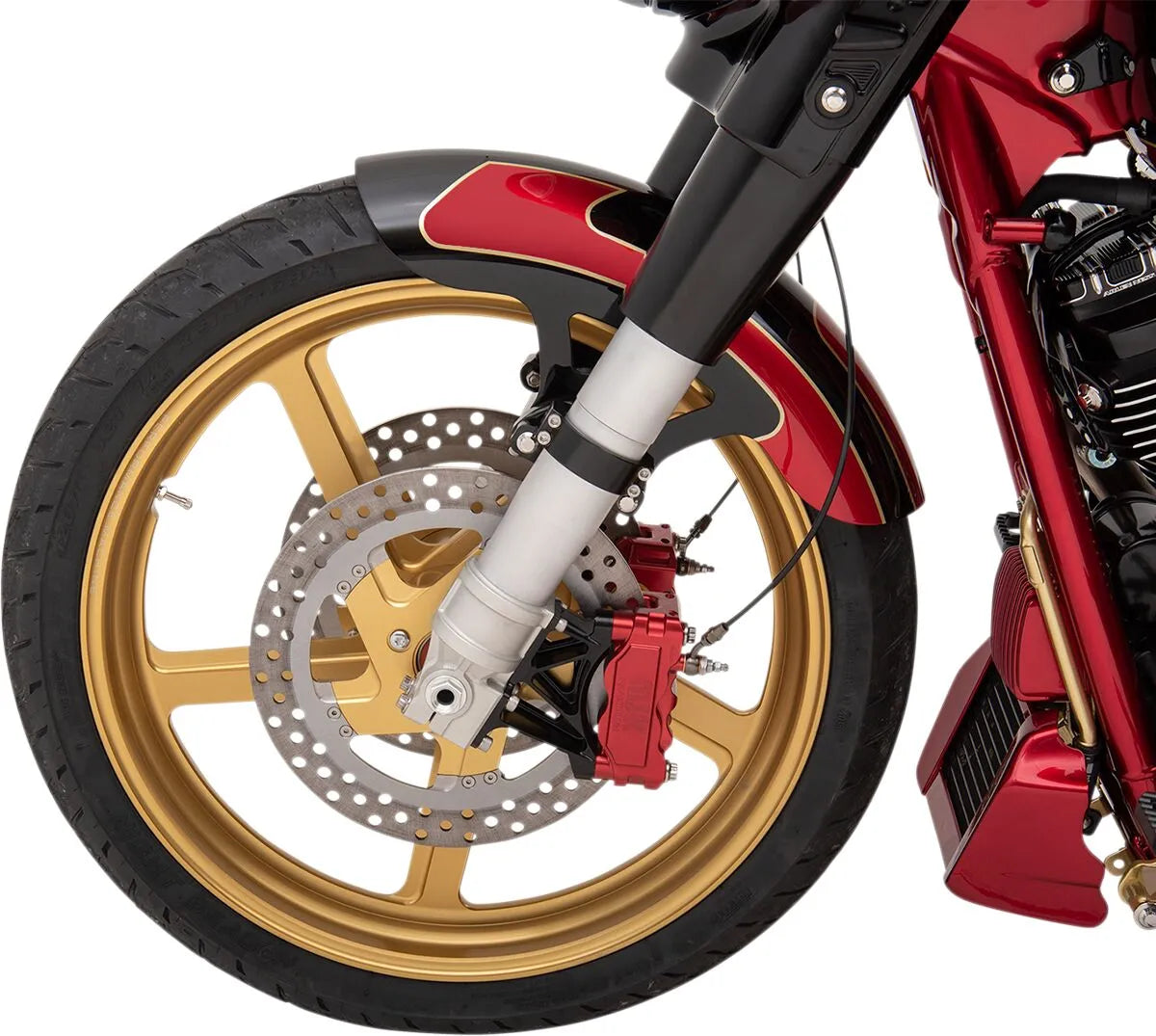 Performance Machine Two-piece Brake Rotor For Pm Wheels - Front