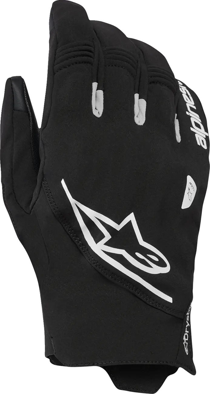 Alpinestars Faster V3 Plasma Drystar Gloves Black/White