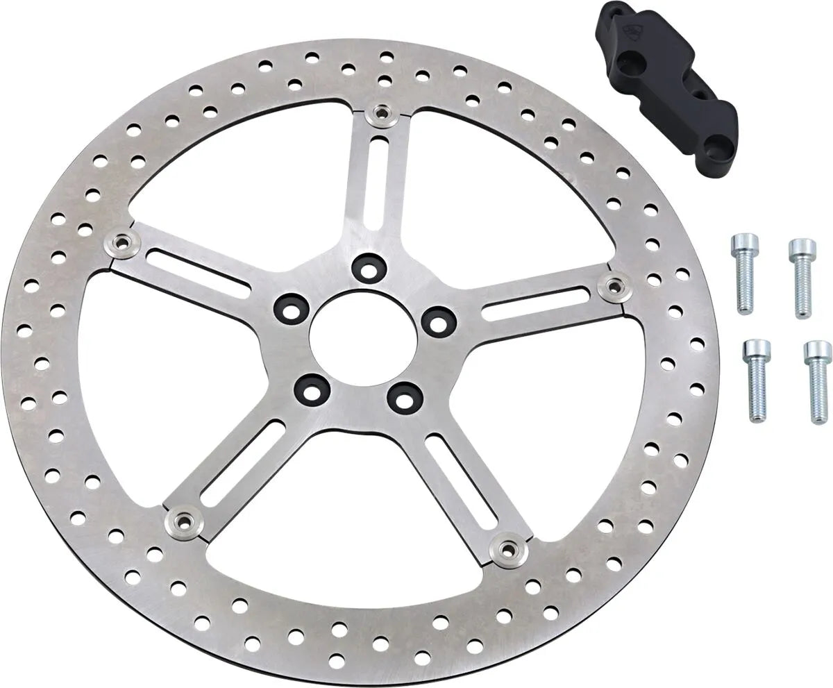 Arlen Ness Big Brake Pływająca Tarcza Rotorowa do Harley Davidson - Przód