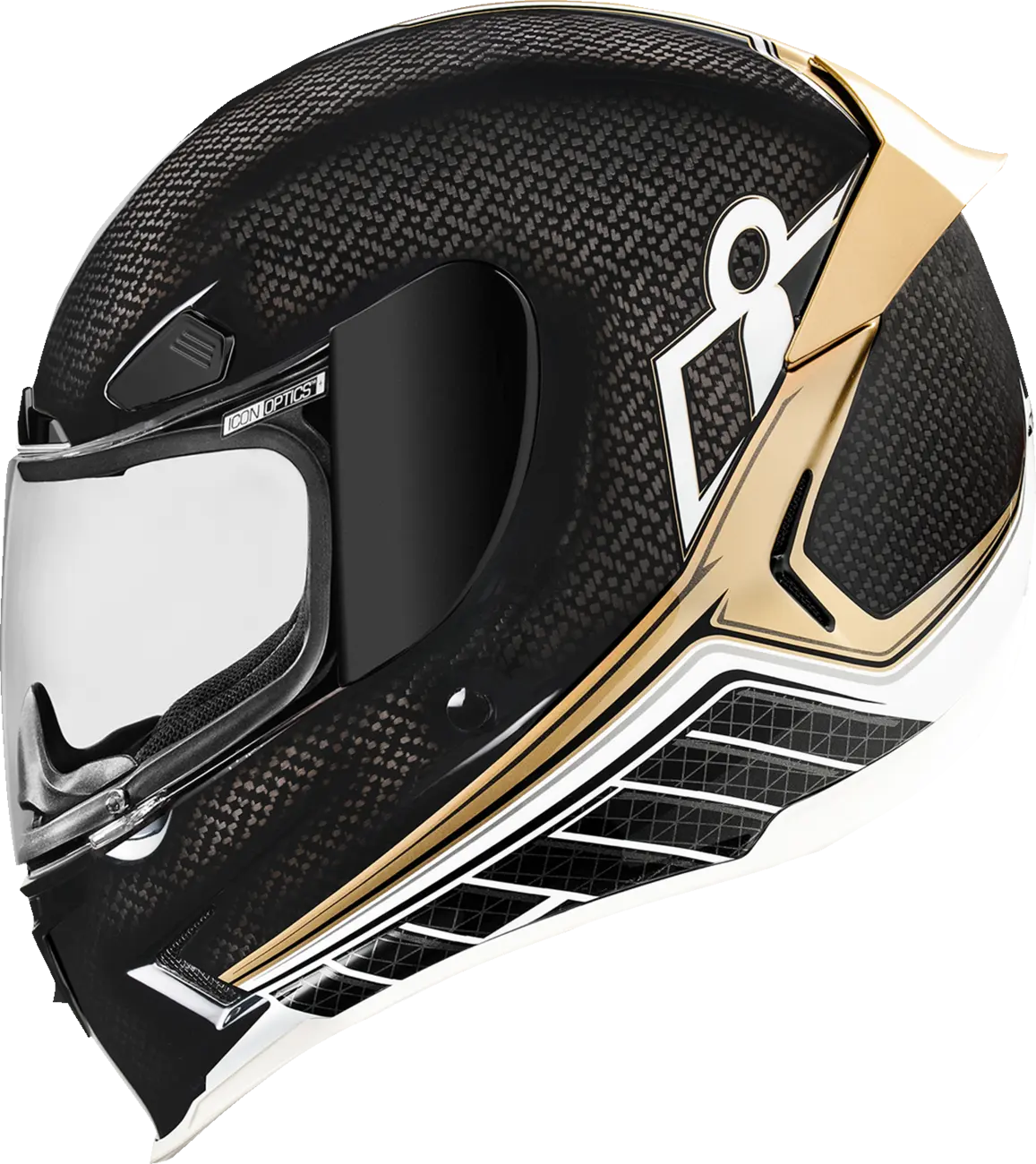 Icon Airframe Pro Carbon Hyperstrike Gold Helmet