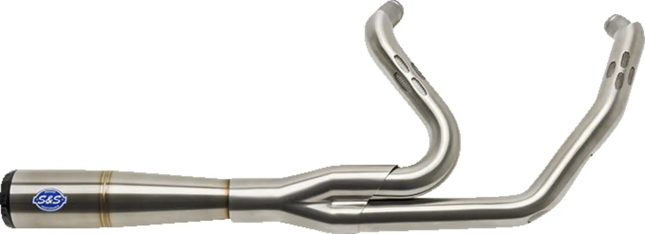 S&S Cycle Diamondback Układ Wydechowy 2-w-1 Dla M-Eight