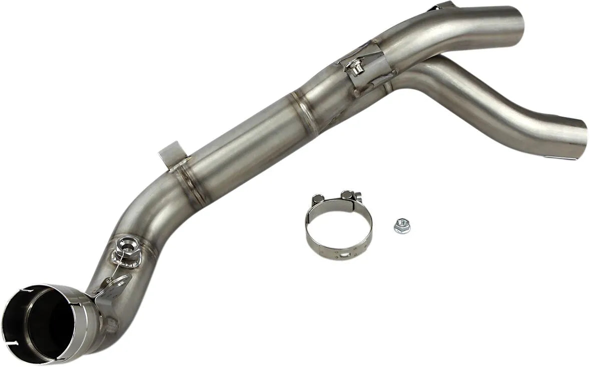 Akrapovic Rura łącząca do tłumików Slip-on