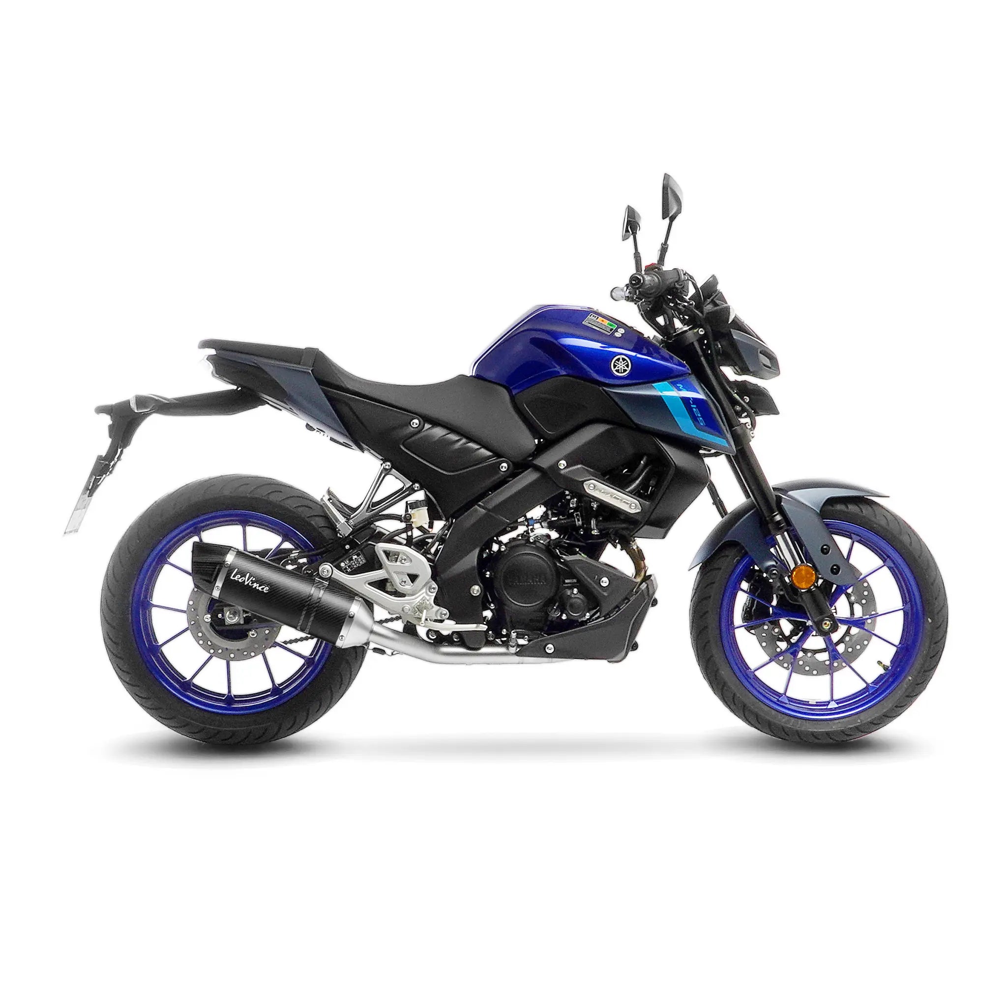 Leovince Lv One Evo Carbon Pełny Układ Wydechowy