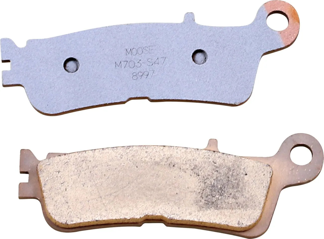 Klocki hamulcowe Moose Offroad Xcr - Spiekany metal