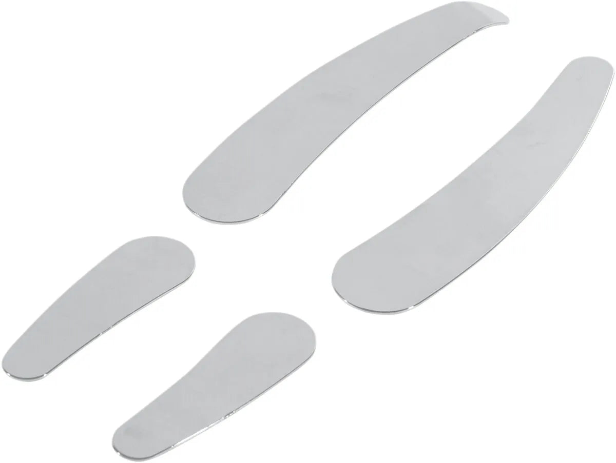 Drag Specialties Chrome Frame Inserts For Softail Frames