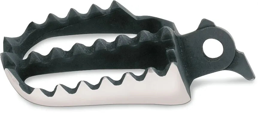 Ims Pro-series Foot Pegs - Serrated Steel