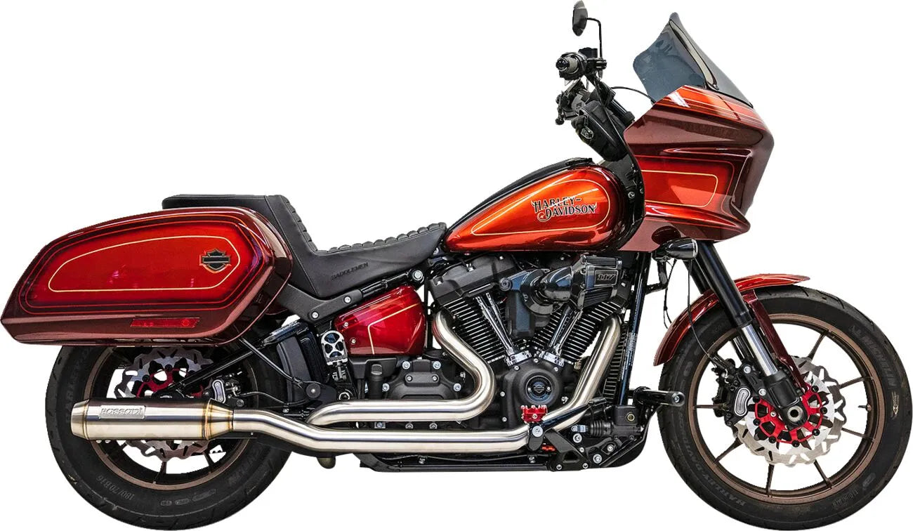 Bassani Xhaust True Dual Układ Wydechowy z Tłumikiem 4"