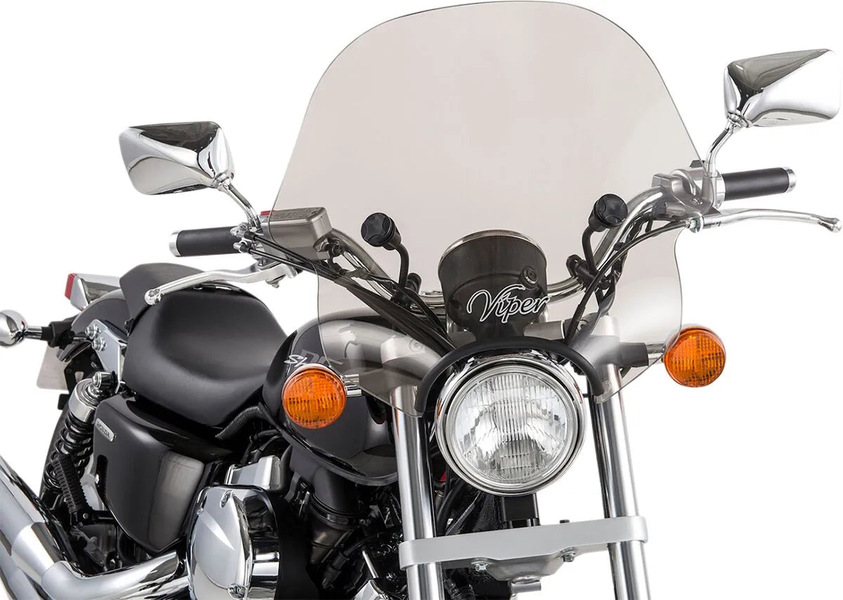 Slipstreamer Ss-10 Viper Windshield - Smoke