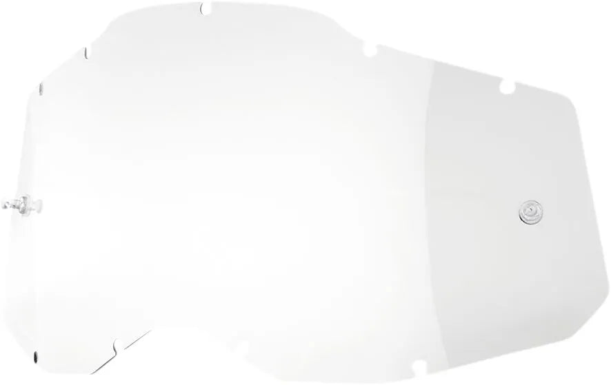 100% Accuri 2 Racecraft 2 Strata 2 Clear Goggle Lens