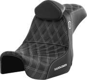 Saddlemen Pro Series Sdc Performance Grip Seat - For Harley Davidson