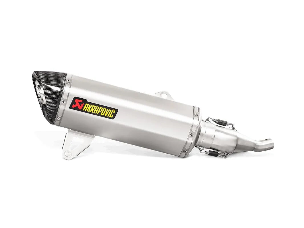 Tłumik Akrapovic Slip-on Line Do Skuterów i Motorowerów - Homologacja Drogowa ECE