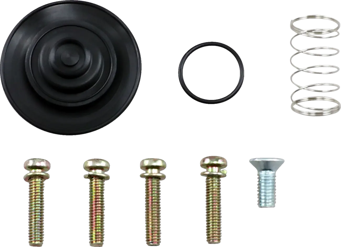 Parts Unlimited Fuel Petcock Diaphragm Kit
