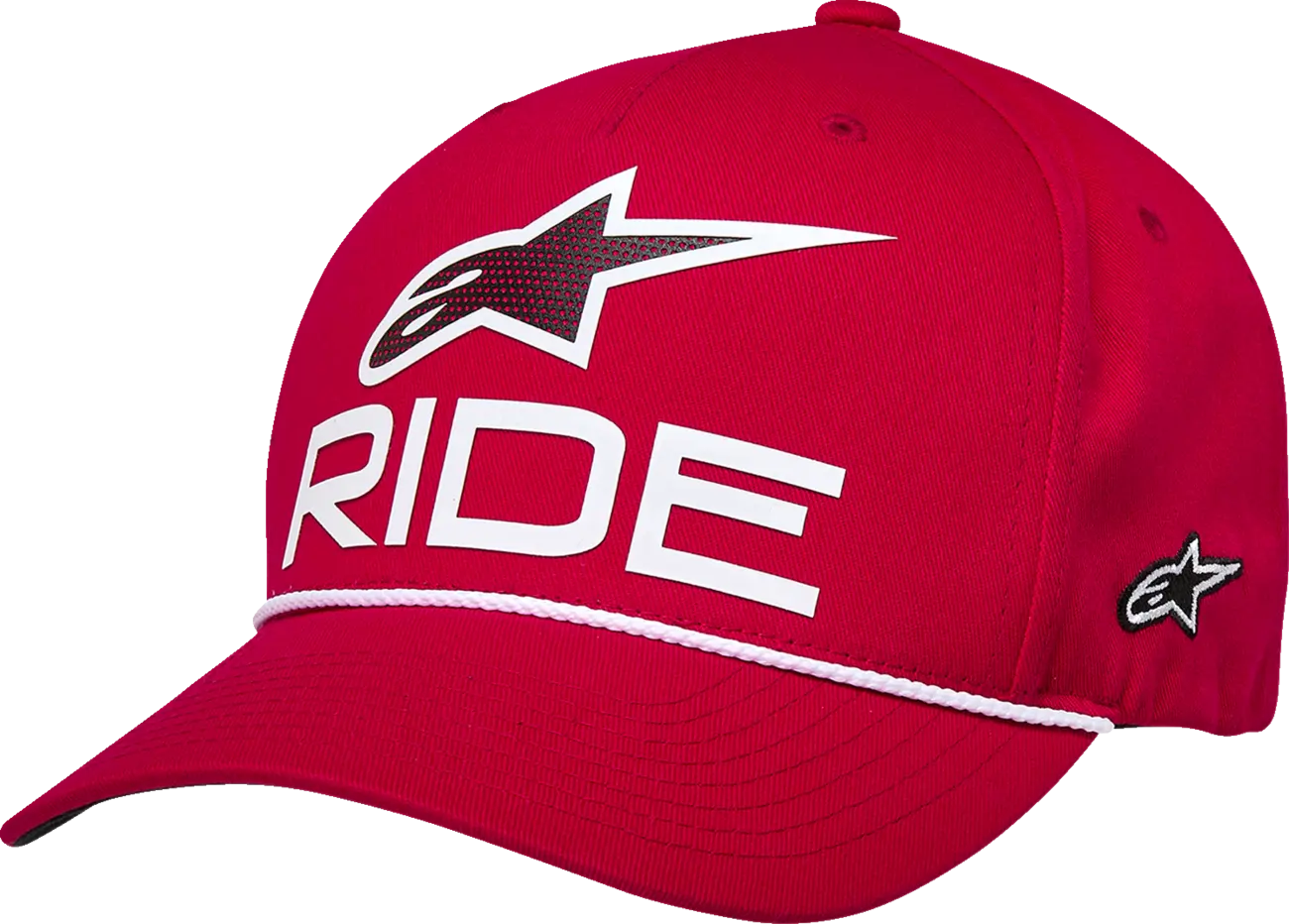 Alpinestars Ride Comp Curved Bill Snapback Hat