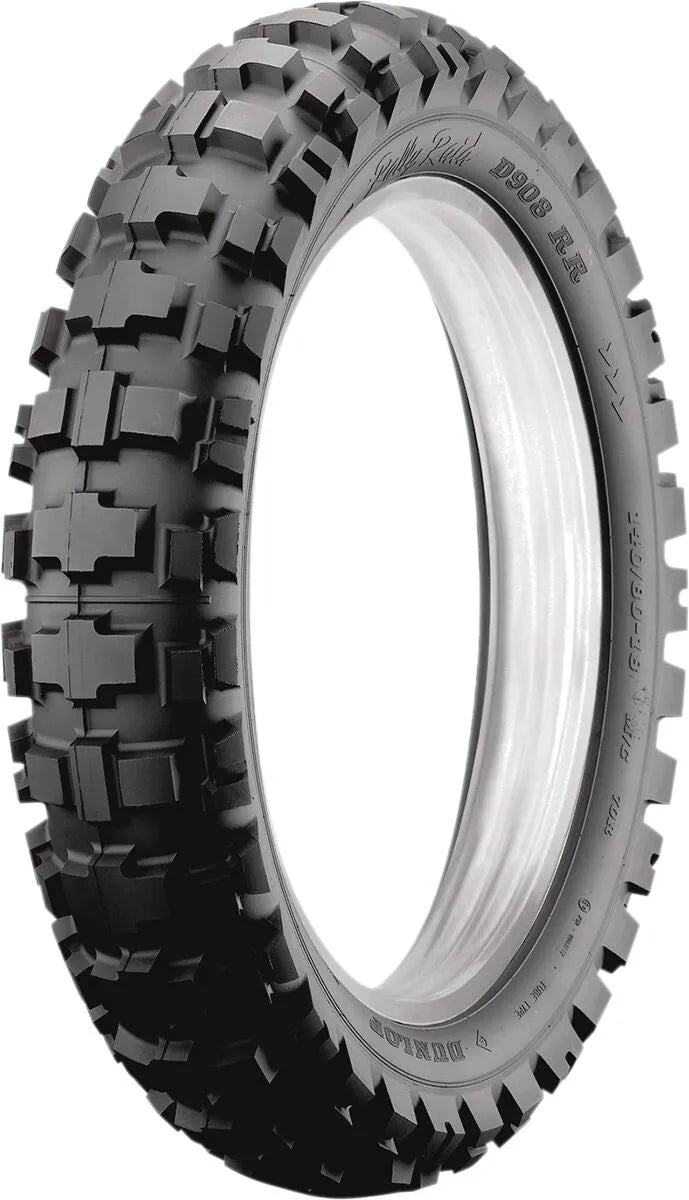Dunlop D908rr Rally Raid Rear Tire - 140/80-18