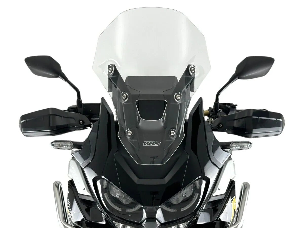 Wrs Windscreen - Enhanced Rider Protection