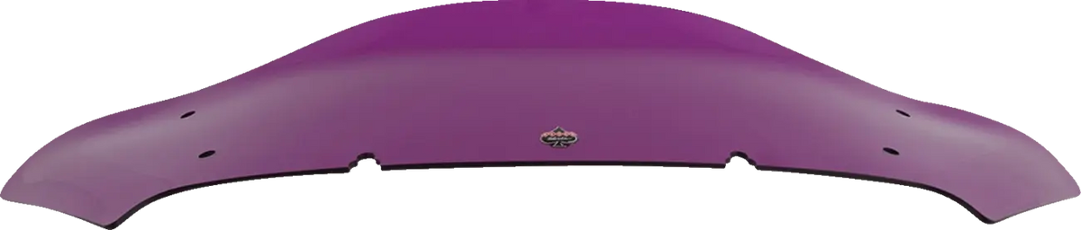 Klock Werks Flare Windshield - Purple, 6.5"