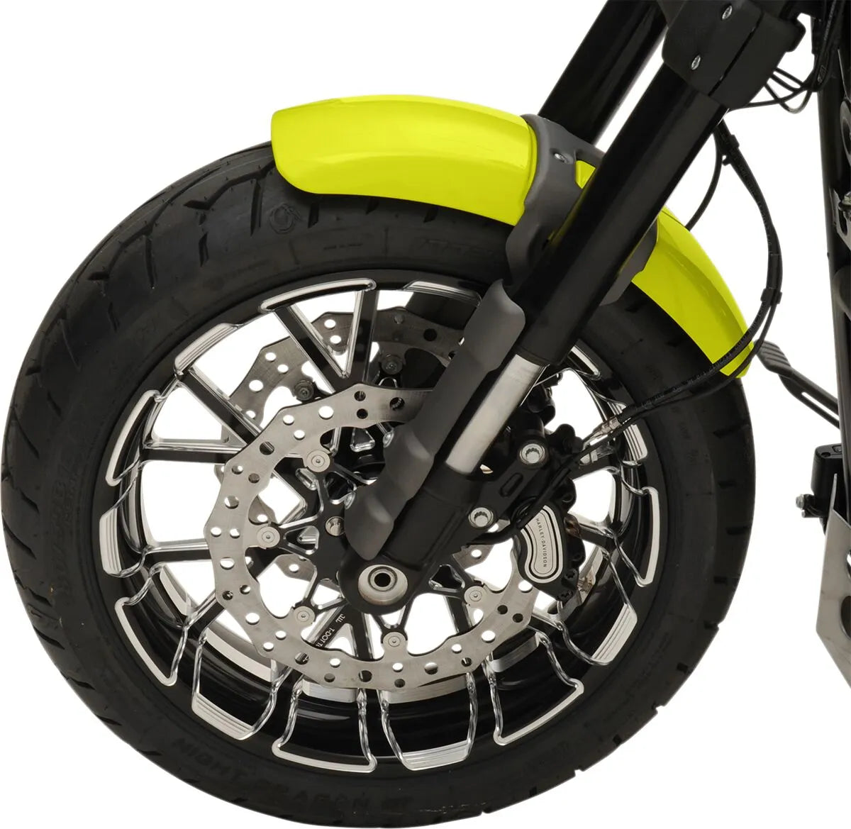 Dwuczęściowa Pływająca Tarcza Hamulcowa Arlen Ness Do Harley Davidson