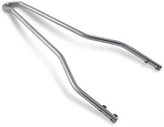 Cycle Visions Attitude Sissy Bar - 18" Steel