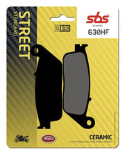 Sbs Hf Street Ceramic Organic Brake Pads Set - Front & Rear