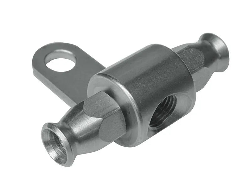 Goodridge 600 Series Brake Line Tee Stainless Steel