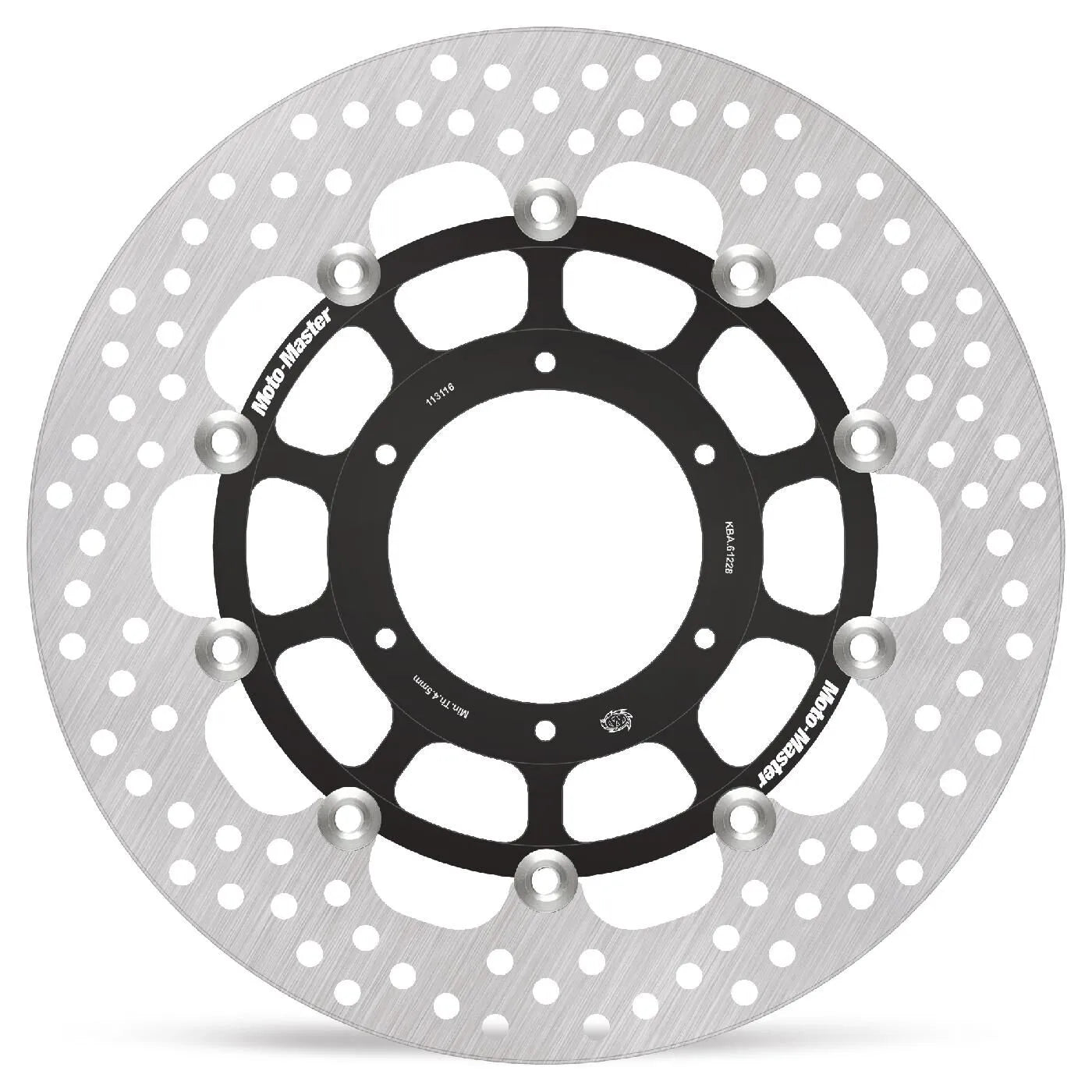 Moto-master Halo Series Floating Brake Rotor - Front