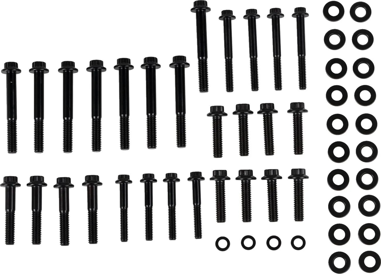Feuling Parts Rocker Box Fastener Kit for Twin Cam 01-17