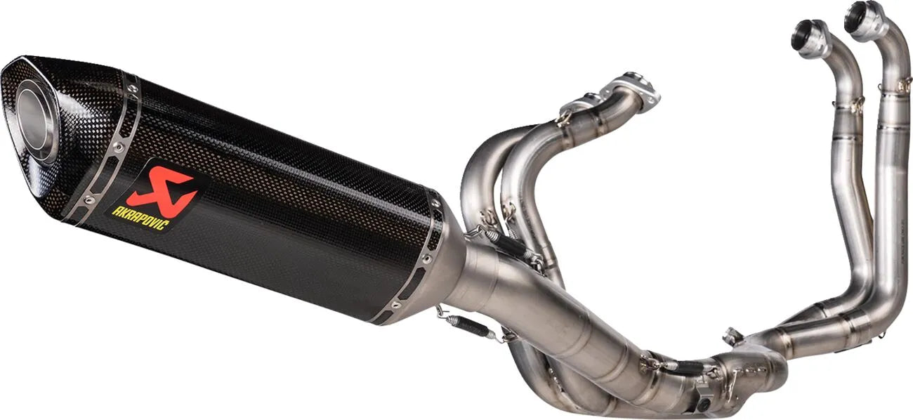 Układ Wydechowy Akrapovic Evolution Line Tytanowy