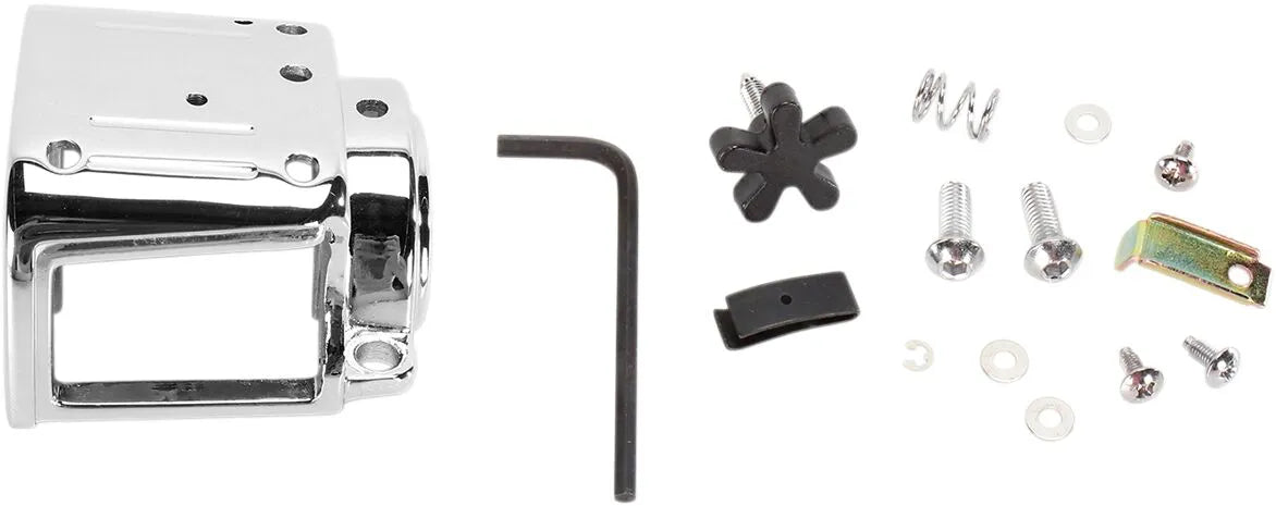 Drag Specialties Handlebar Switch Housing Kit Chrome