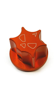 Rbw Skull Red Aluminum Ignition Knob
