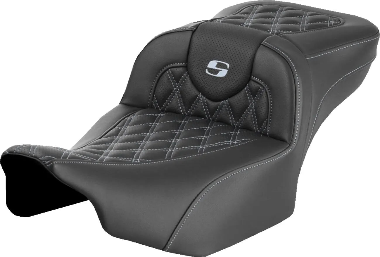 Saddlemen Roadsofa Extended Reach Seat - For Harley Davidson